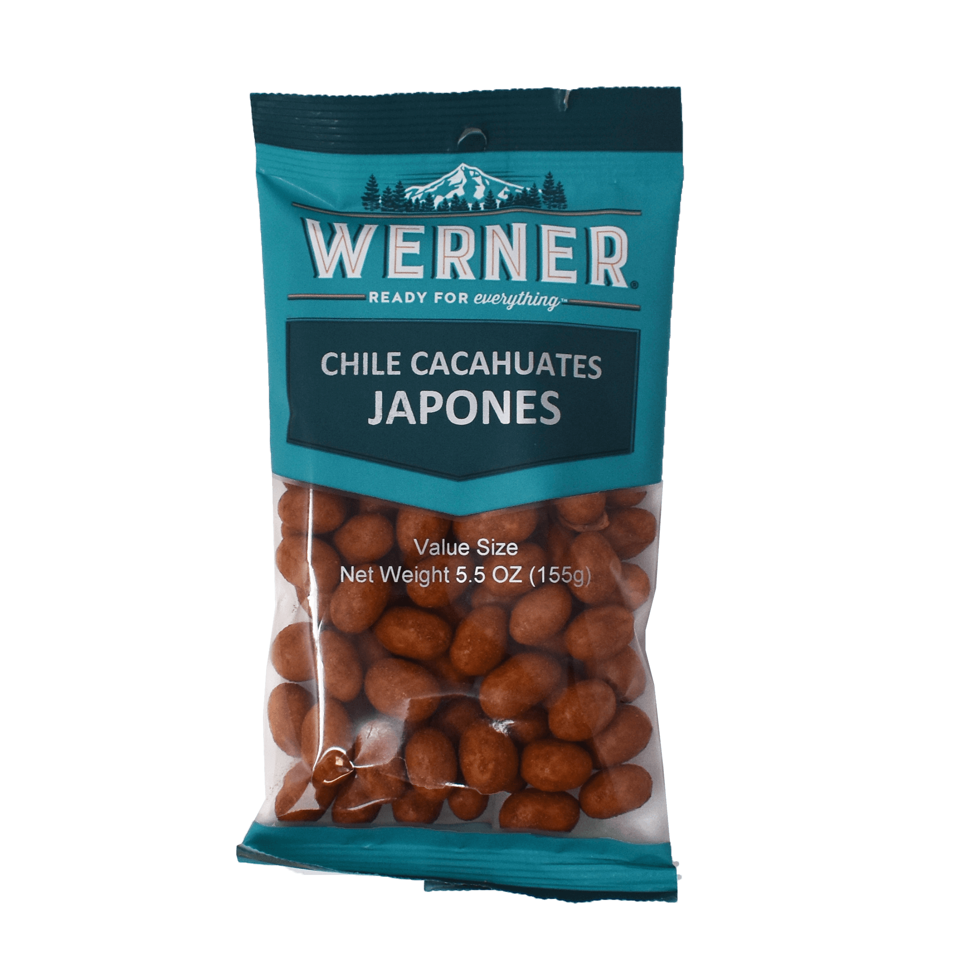 WERNER CHILE CACAHUATES JAPONES 5OZ