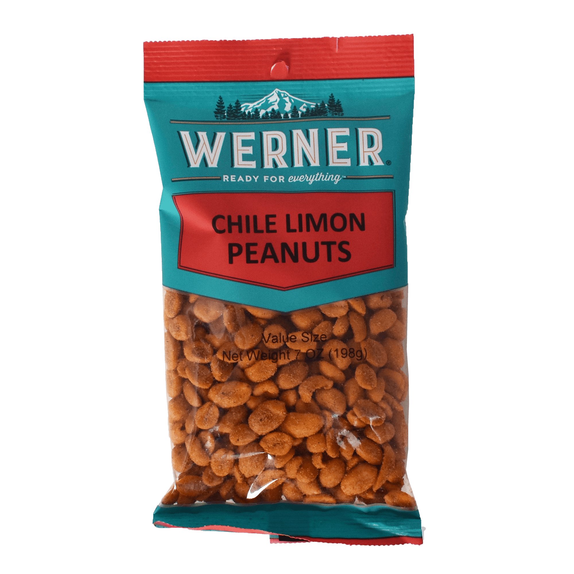 WERNER CHILE LIMON PEANUTS 7OZ