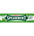 WRIGLEY SPEARMINT .50 PPR      40CT