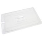 COVER FOOD PAN POLY HALF SLOTTED 1