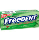 FREEDENT PLENTPAK PEPPERMINT  12 CT