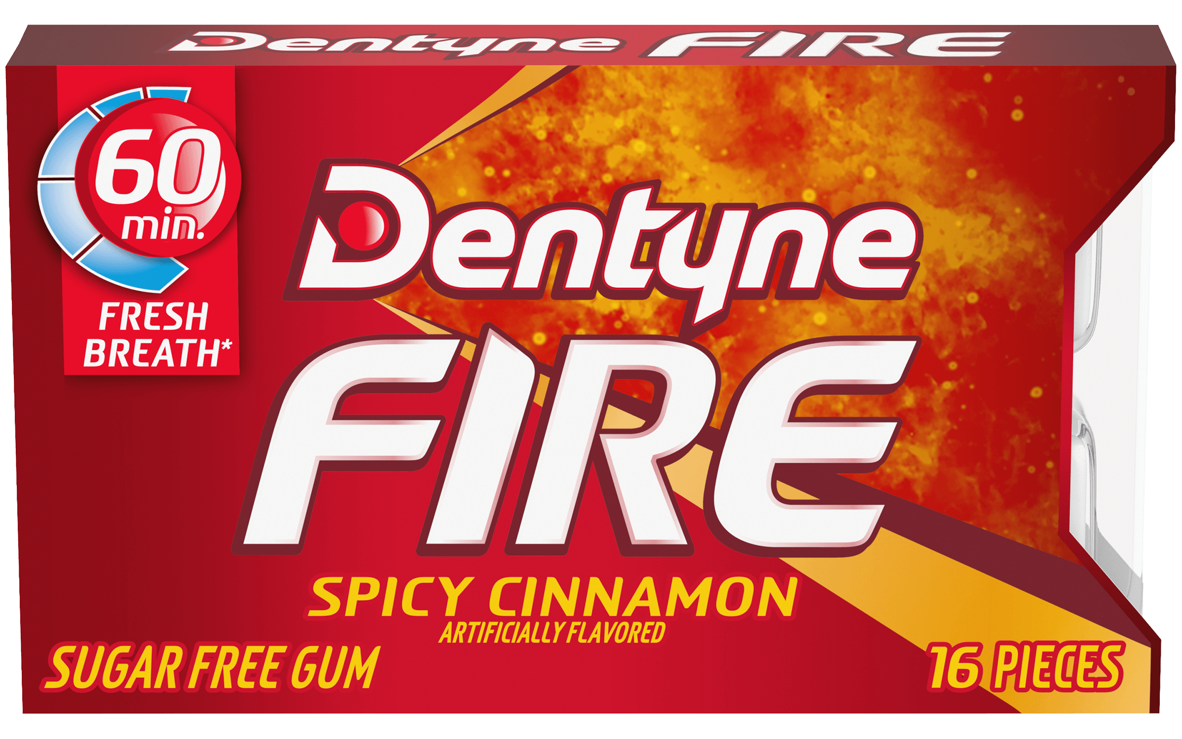 DENTYNE FIRE GUM SF             9CT