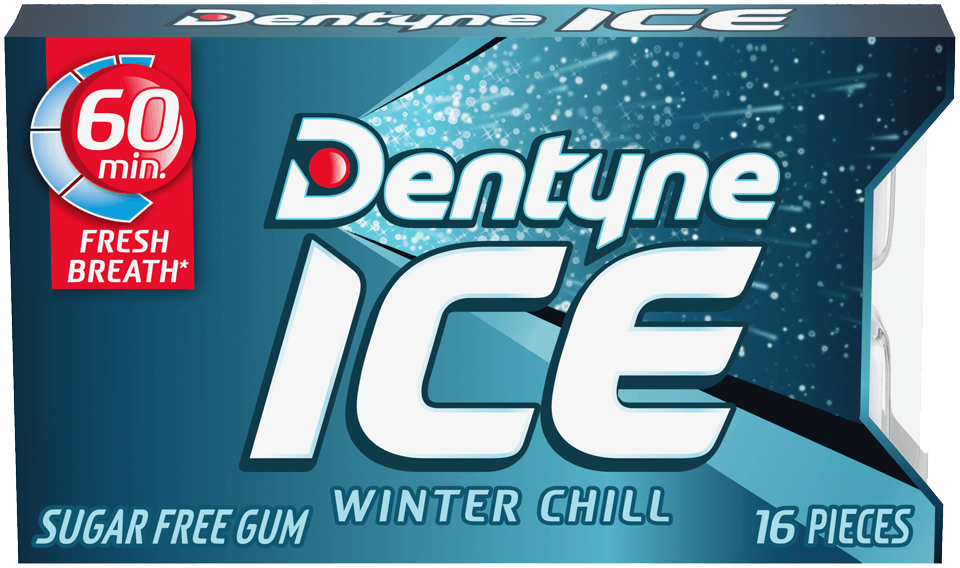 DENTYNE ICE WINTER CHILL SF     9CT