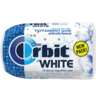ORBIT WHITE PEPPERMINT MINI BTL 9CT