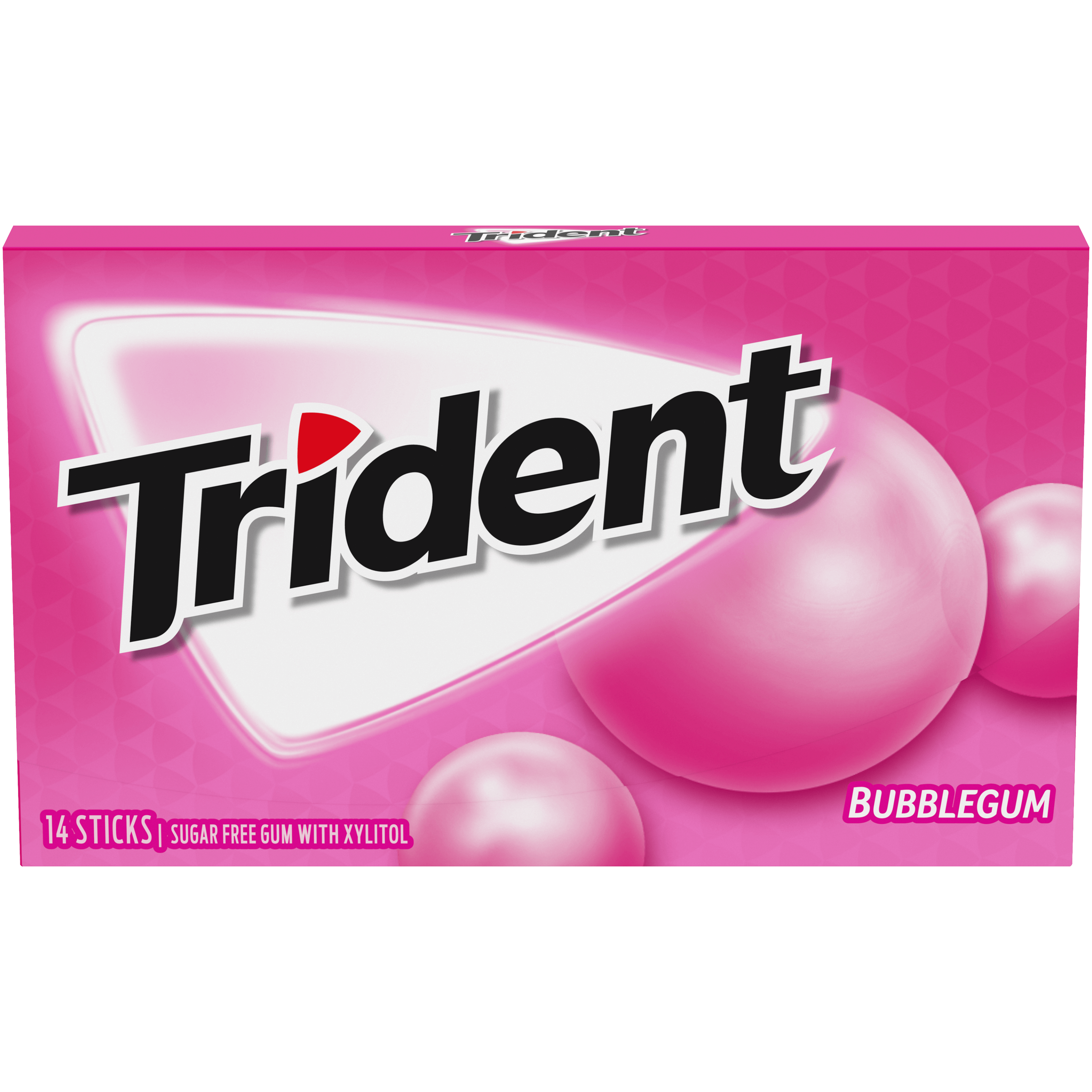 TRIDENT VALU PK BUBBLE GUM     12CT