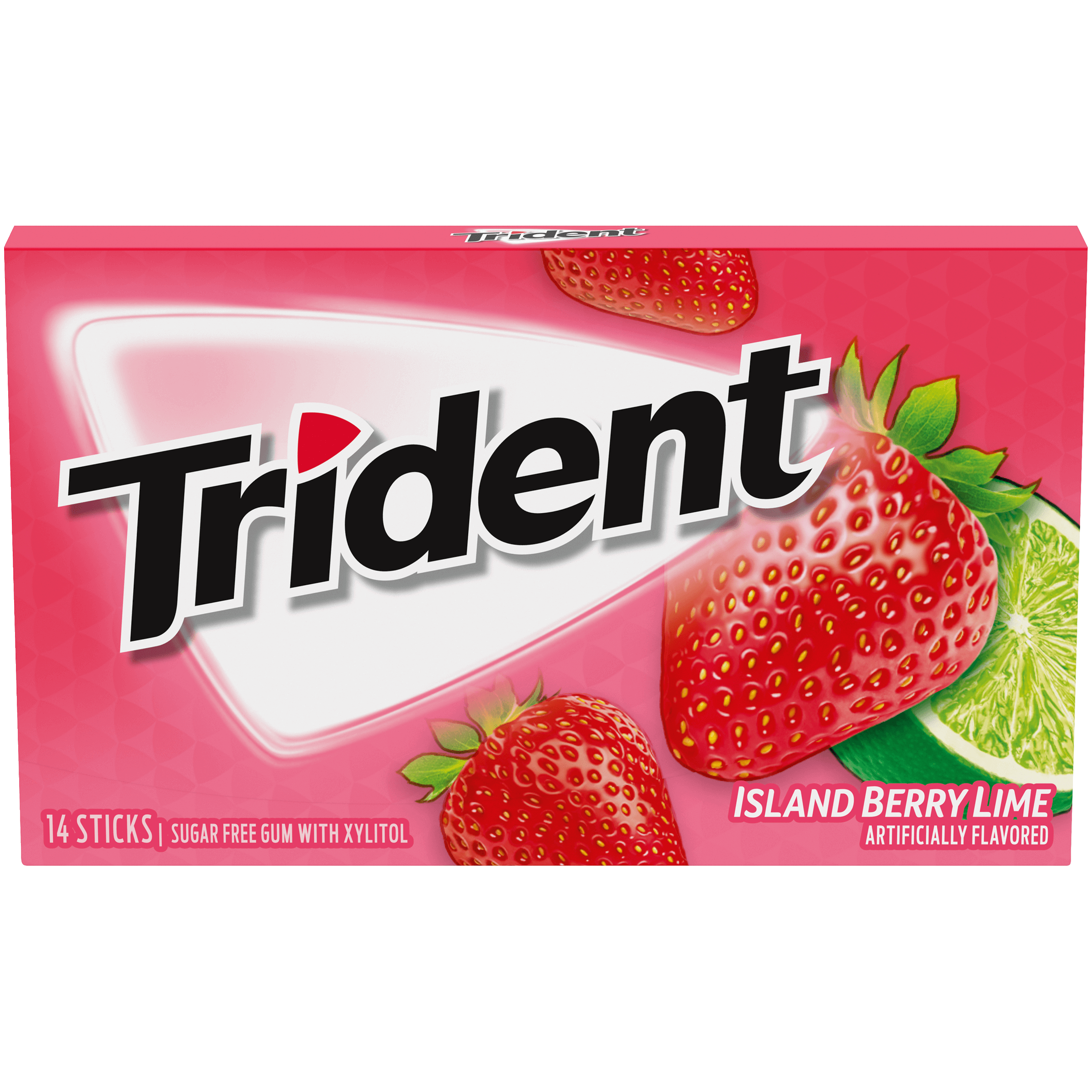 TRIDENT VALU PK ISL BERRY LIME 12CT