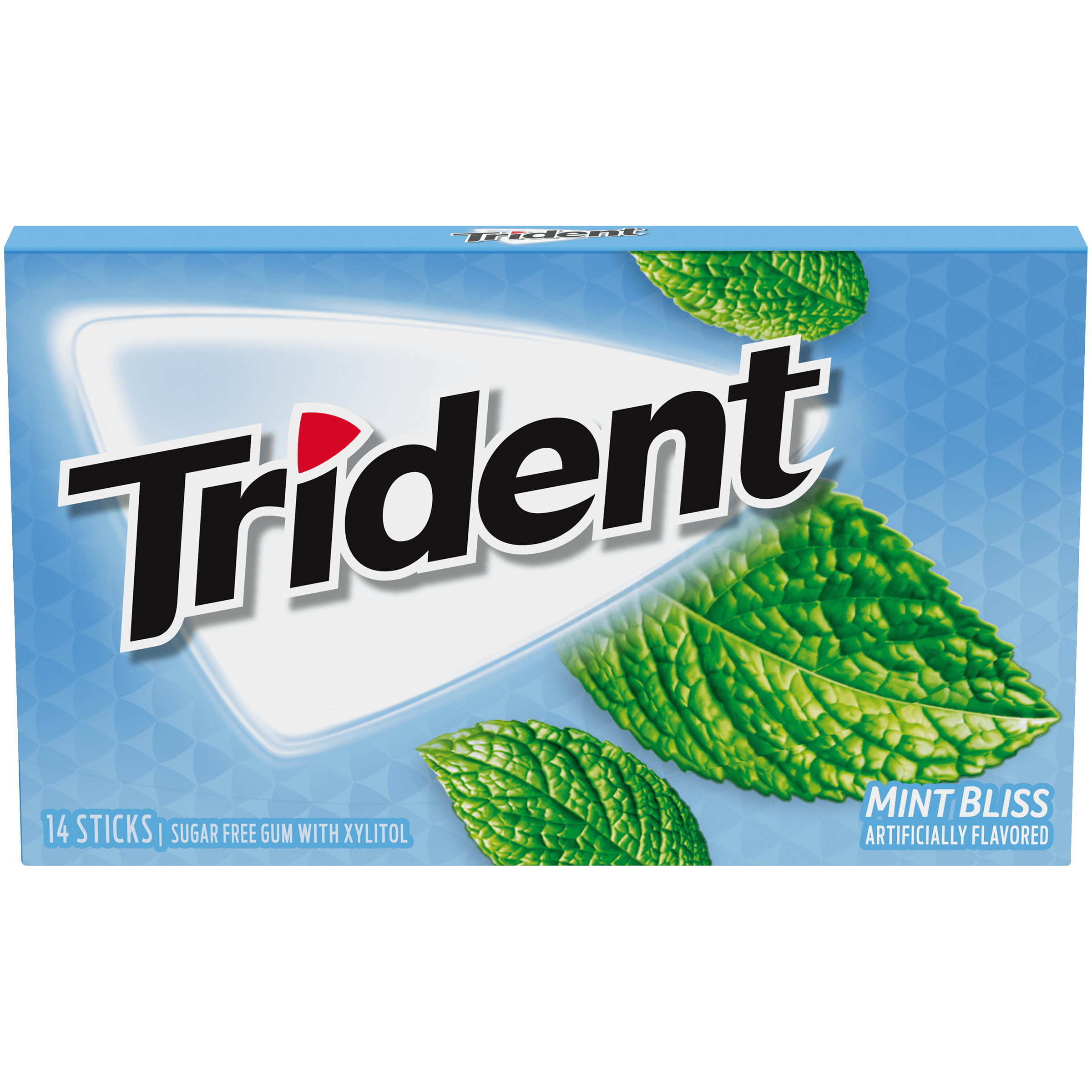 TRIDENT VALU PK MINT BLISS     12CT