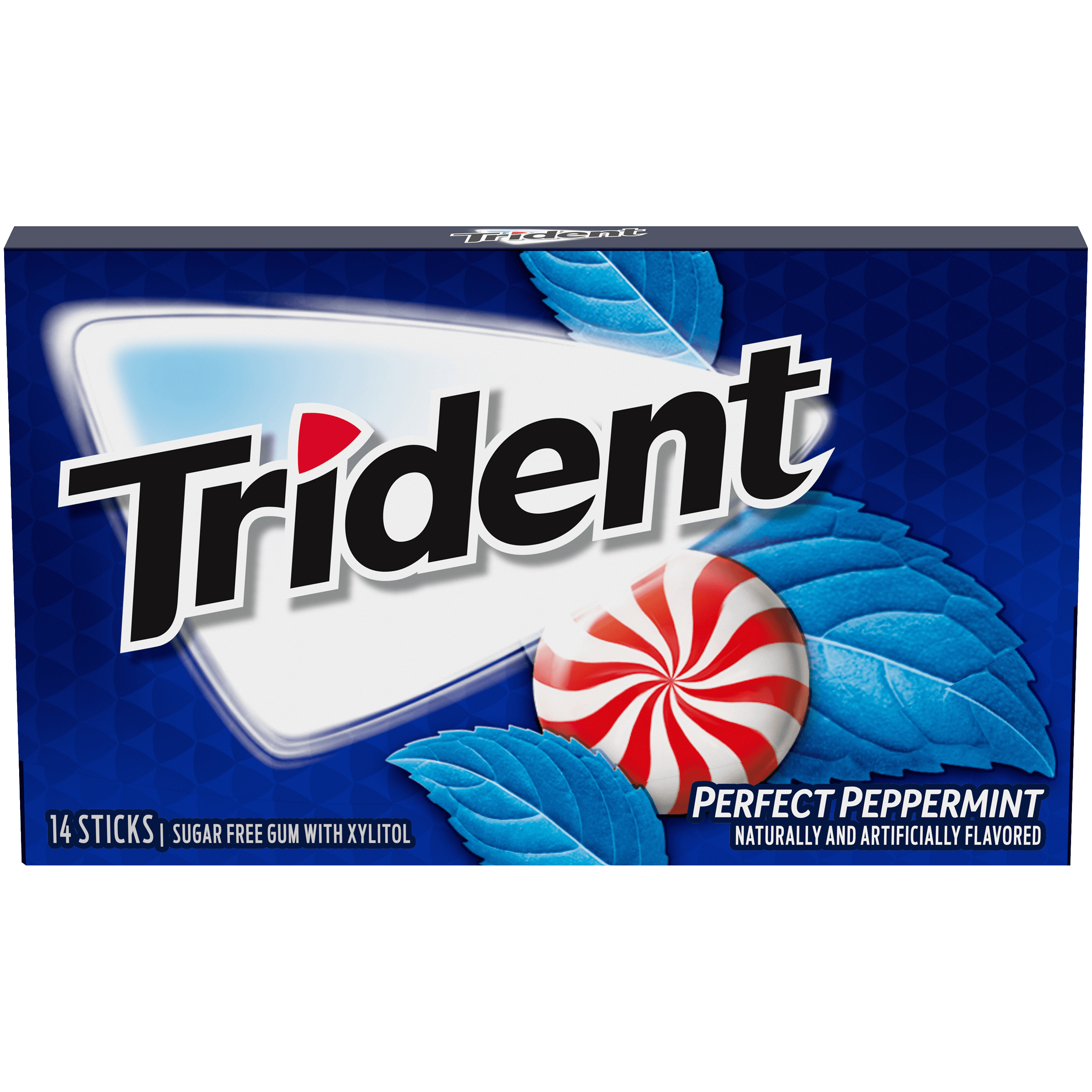 TRIDENT VALU PK PEPPERMINT     12CT