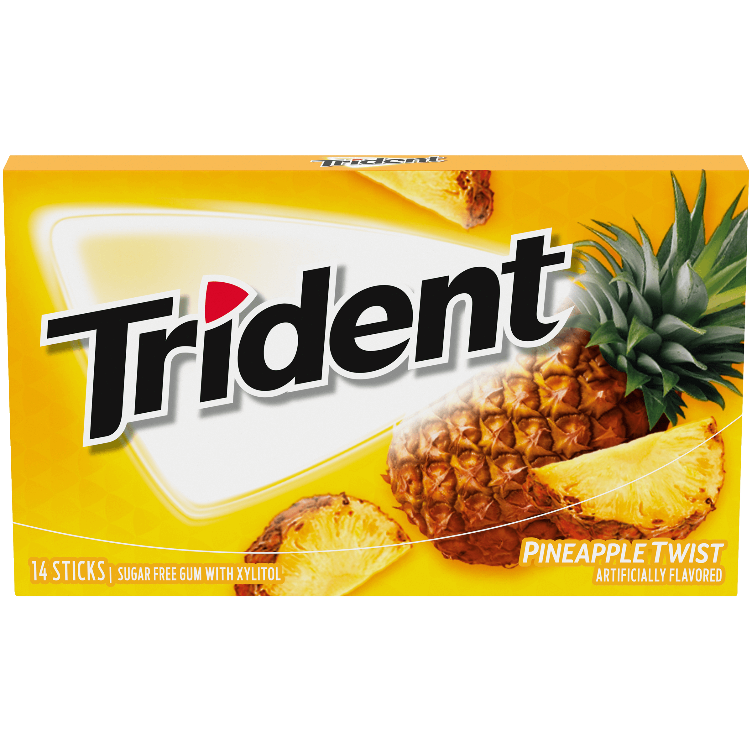 TRIDENT VALU PK PINEAPPLE TWST 12CT