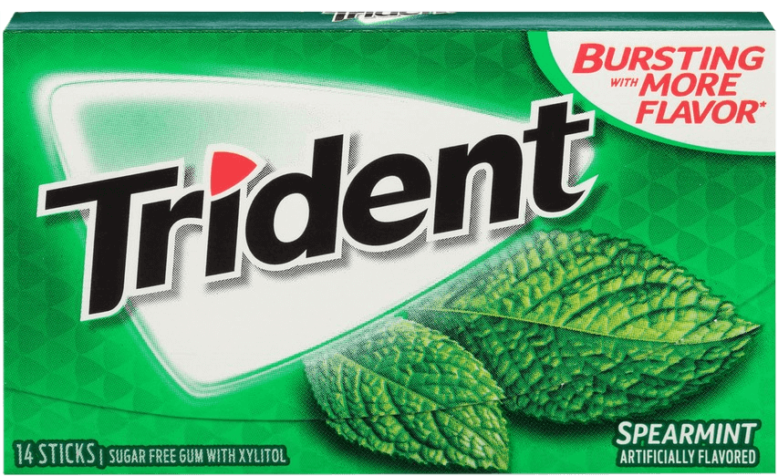 TRIDENT VALU PK SPEARMINT      12CT