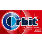 ORBIT STRAWBERRY REMIX         12CT