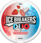 ICE BREAKER STRWBRY DUO MINTS   8CT