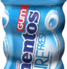 MENTOS GUM CURVY BTL FRESH MINT 6CT