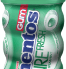 MENTOS GUM CURVY BTL SPEARMINT  6CT