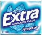 WRIGLEY EXTRA PEPPERMINT       10CT