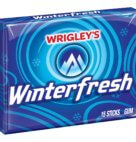 WRIGLEY SLIM PK WINTERFRESH    10CT