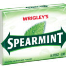 WRIGLEY SLIM PK SPEARMINT      10CT