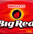 WRIGLEY SLIM PK BIG RED        10CT