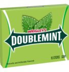 WRIGLEY SLIM PK DOUBLEMINT     10CT