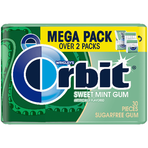 ORBIT SWEET MINT MEGA PACK      6CT