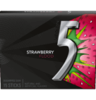 WRIGLEY 5 SOUR STRAWBRY FLOOD  10CT