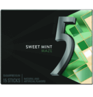 WRIGLEY 5 SWEET MINT MAZE GUM  10CT