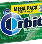 ORBIT SPEARMINT MEGA PK         6CT