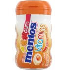 MENTOS GUM W/VITAMINS CITRUS    6CT