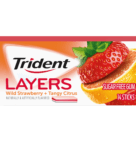 TRIDENT LAYER STRWBRY/TANGY    12CT