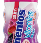 MENTOS GUM W/VITAMINS BERRY     6CT