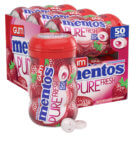 Mentos Pure Straw               6ct