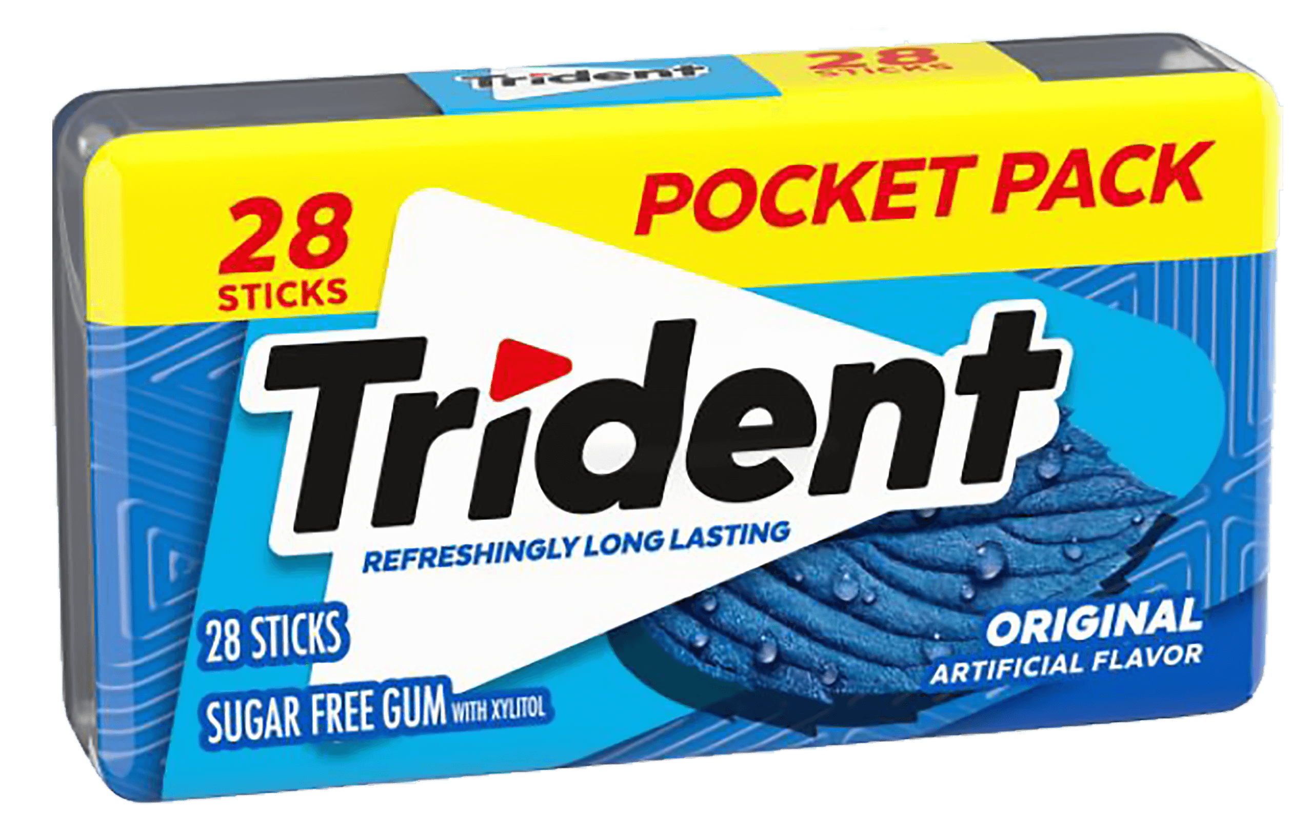 TRIDENT POCKET PACK ORIGINAL    6CT