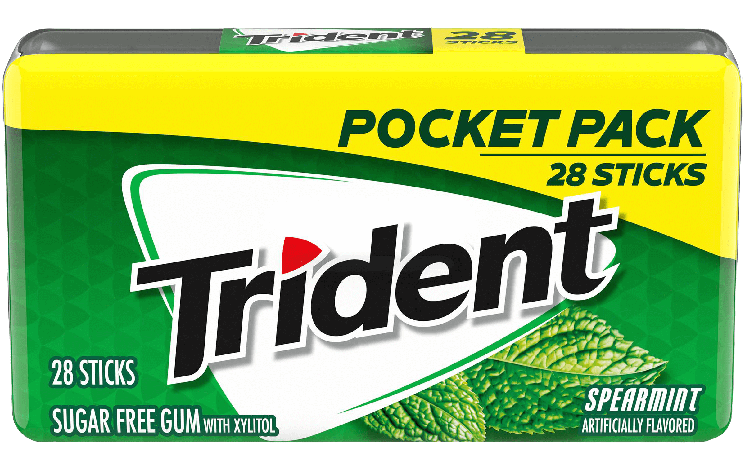 TRIDENT POCKET PACK SPEARMINT   6CT