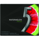 WRIGLEY 5 PRISM WATERMELON GUM 10CT