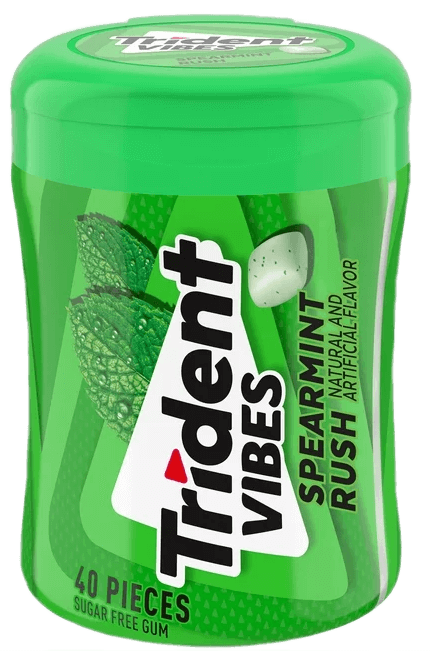 TRIDENT VIBES SPEARMINT RUSH    6CT