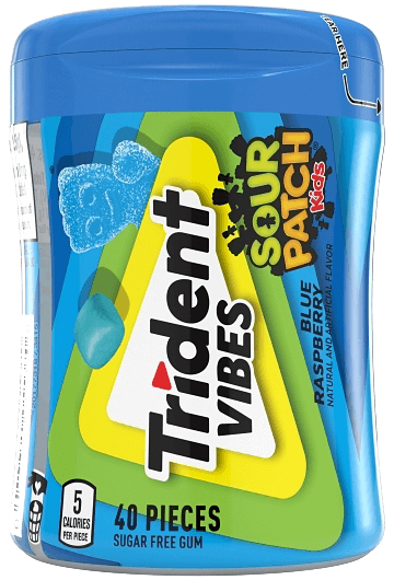 TRIDENT VIBES SPK BL RASPBERRY  6CT