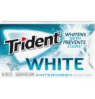TRIDENT WHITE WINTERGREEN STF   9CT