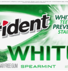 TRIDENT WHITE SPEARMINT STF     9CT