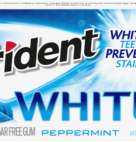 TRIDENT WHITE PEPPERMINT STF    9CT