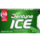 DENTYNE ICE SPEARMINT STF       9CT