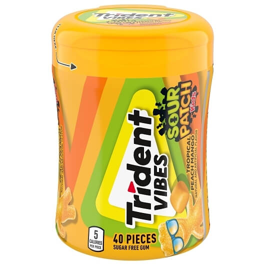 TRIDENT VIBES TROPICAL          6CT