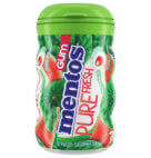 MENTOS GUM CURVY BTL WATERMELON 6CT