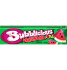 BUBBLICIOUS WATERMELON GUM 18CT