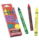 CRAYONS 4PK                    12CT