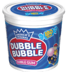 DUBBLE BUBBLE TUB             180CT
