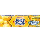 JUICY FRUIT BUBBLE GUM         18CT