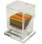 TOOTHPICK DISPENSER ACRYLIC    1CT