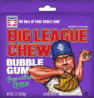 BIG LEAGUE CHEW GRAPE          12CT