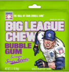 BIG LEAGUE CHEW SOUR APPLE     12CT