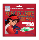 BIG LEAGUE CHEW STRAWBERRY     12CT